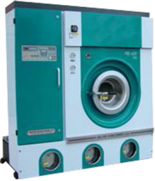 P-200FDQII series dry-cleaning machine