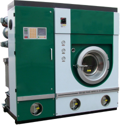 P-5 series full-closed environmentally dry-cleaning machine (steam type)