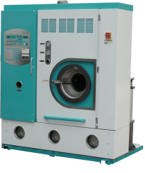 Full-automatic full-closed PCE dry-cleaning machine