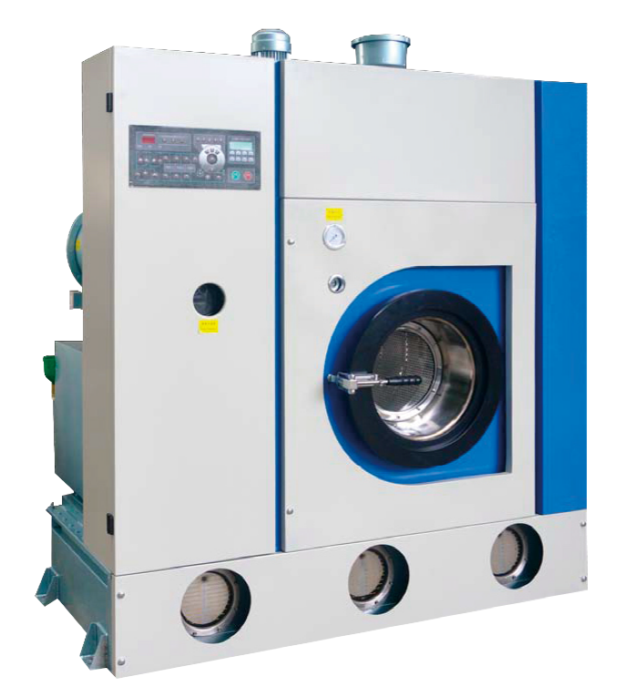 P Series pce dry cleaning machine